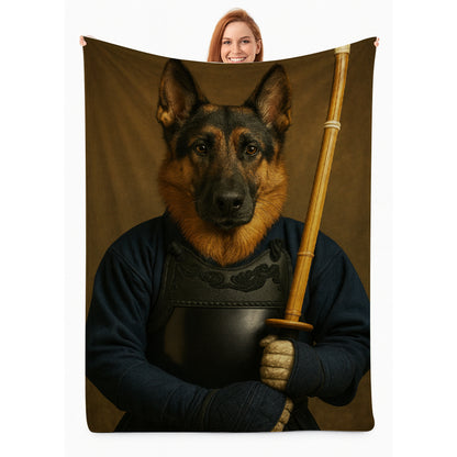 Custom Photo Kendo Dog BlanketGift For Dog Lovers