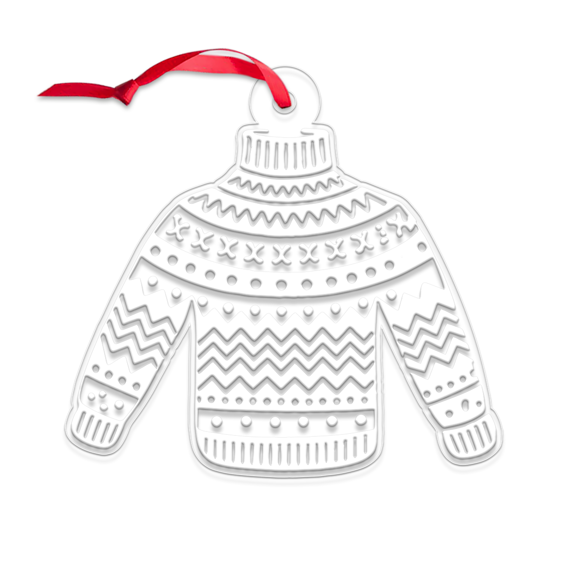 Custom Name Christmas Sweater