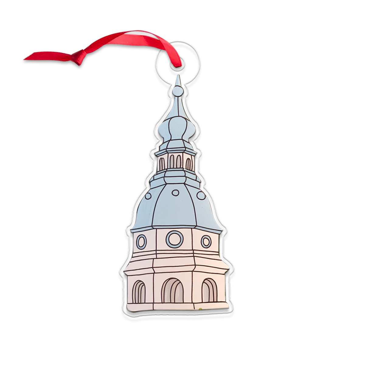 Personalized Trendy State House