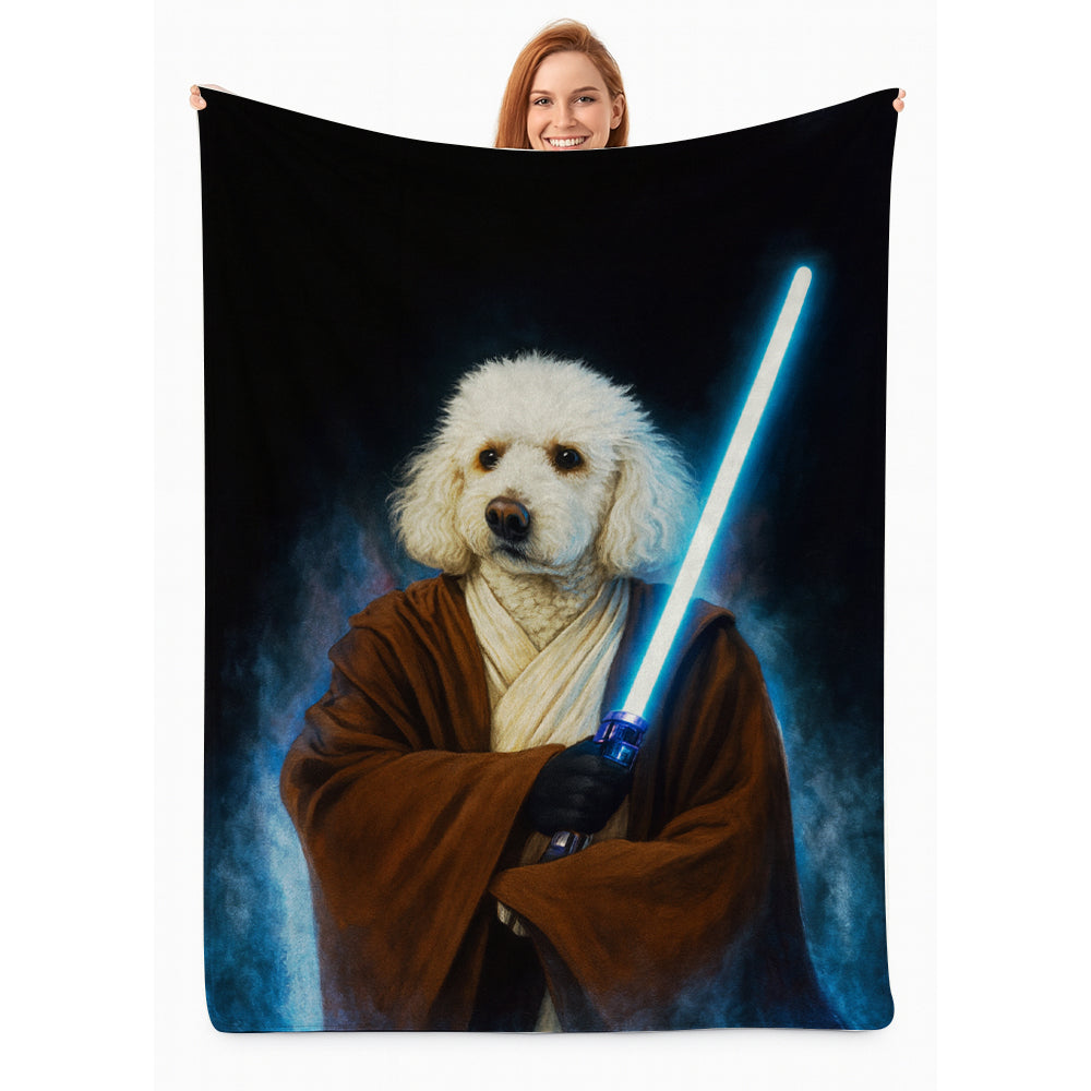 Custom Photo Master Paw Dog  BlanketGift For Dog Lovers