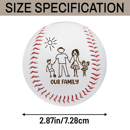 Custom Cat Photo Baseball Gift, Engraved Pet Portrait Photo Baseball Ball, Cat Memorial Keepsake TNBA033