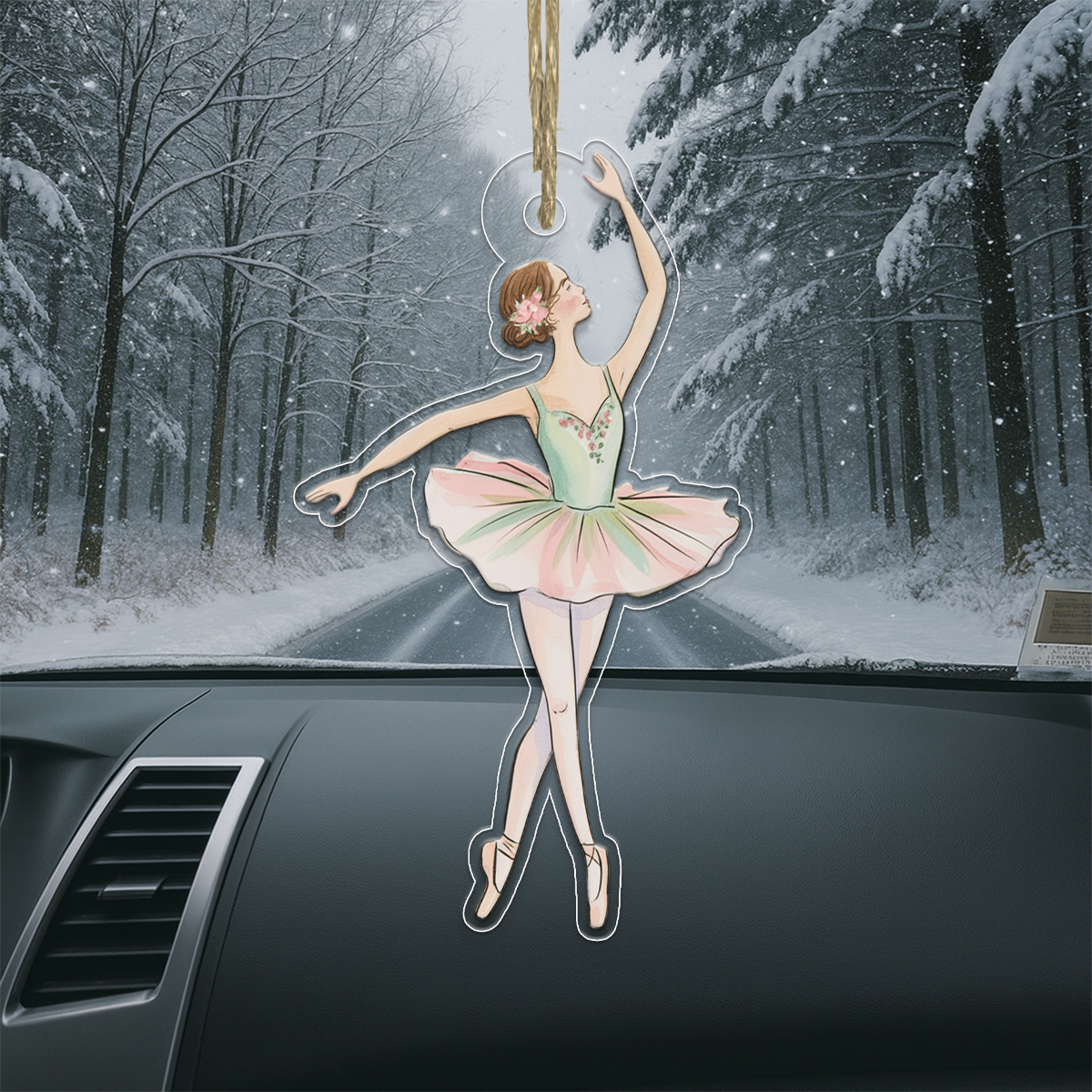 Personalized Name Nutcracker Ballerina