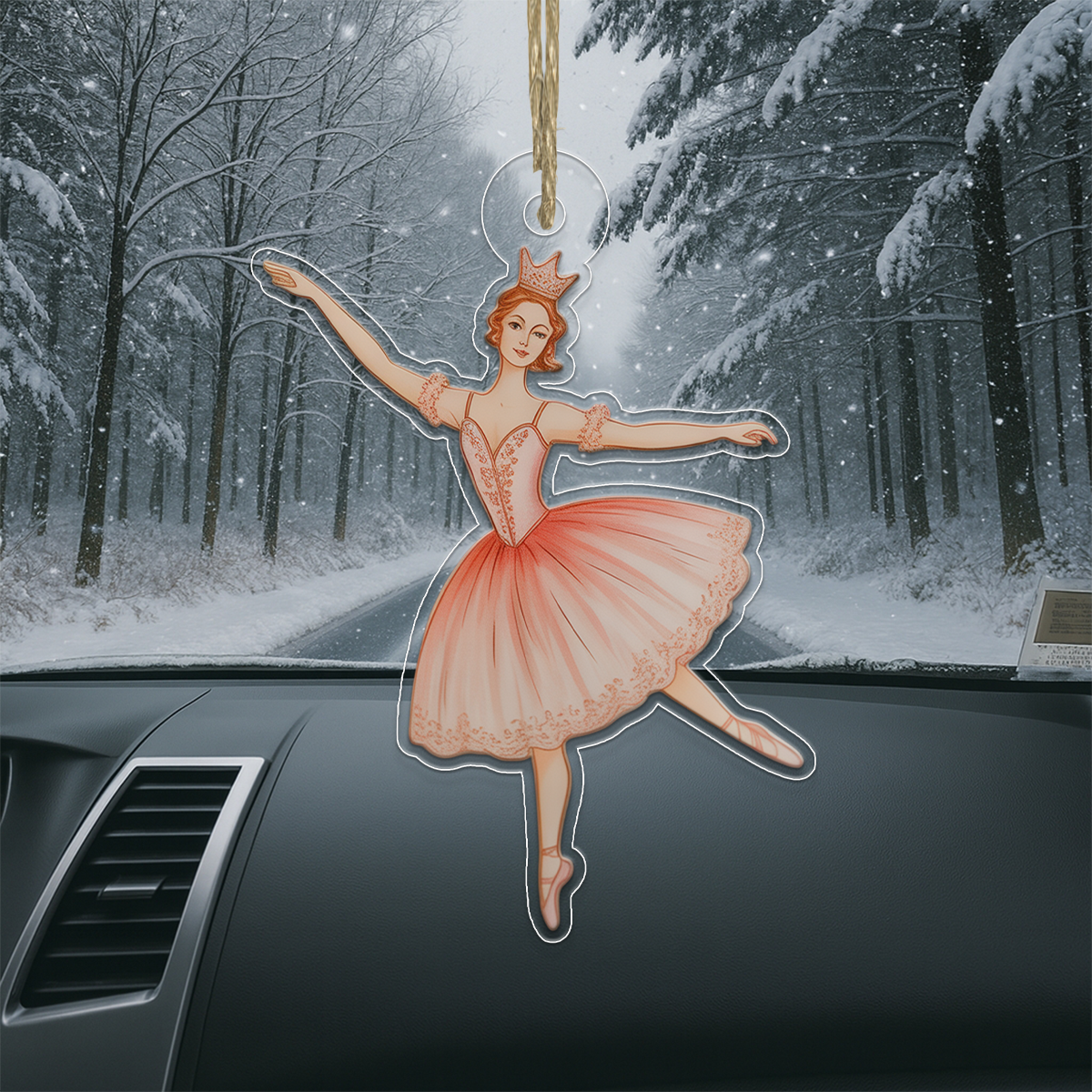 Princess Acrylic Ornament