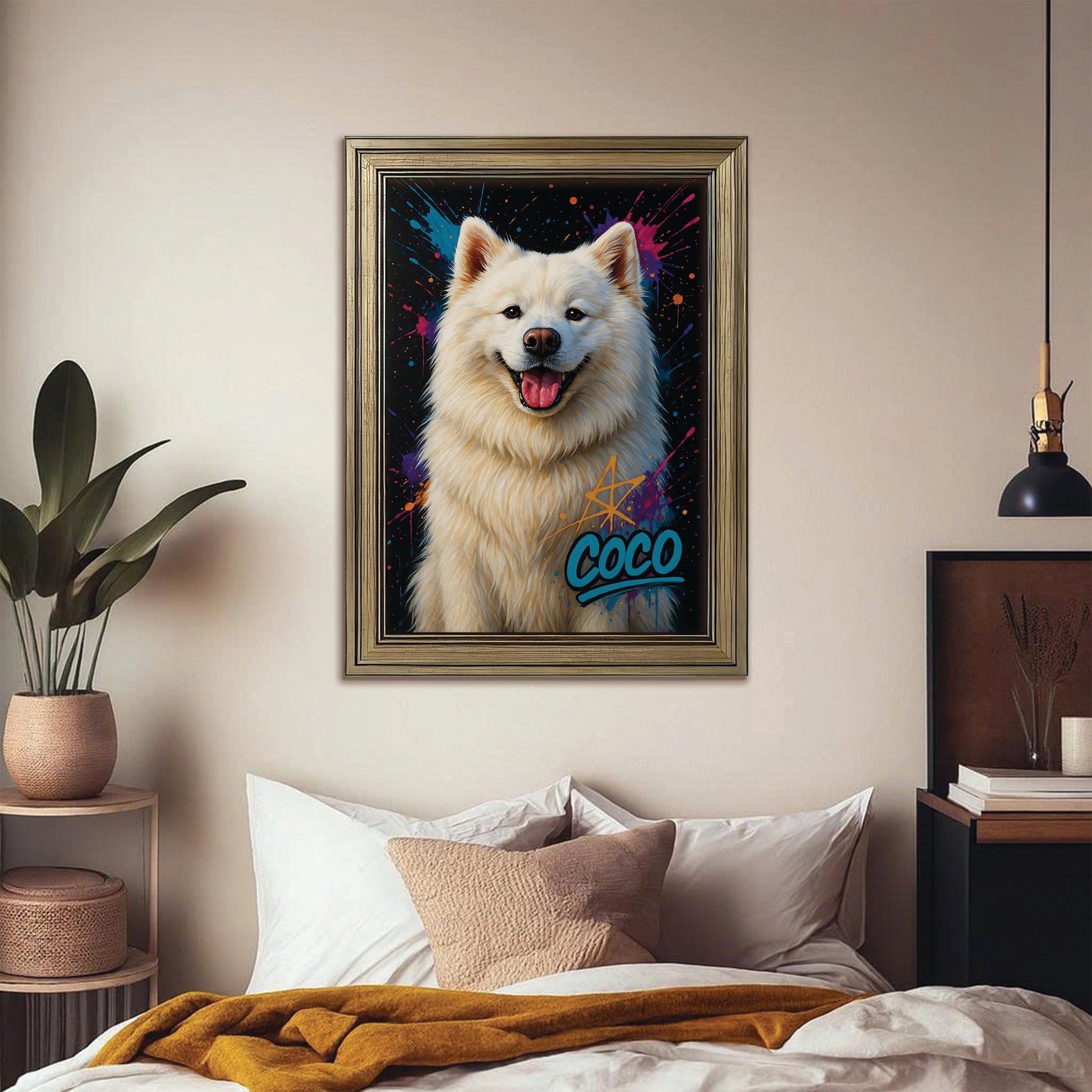 Custom Pet Portrait Contemporary