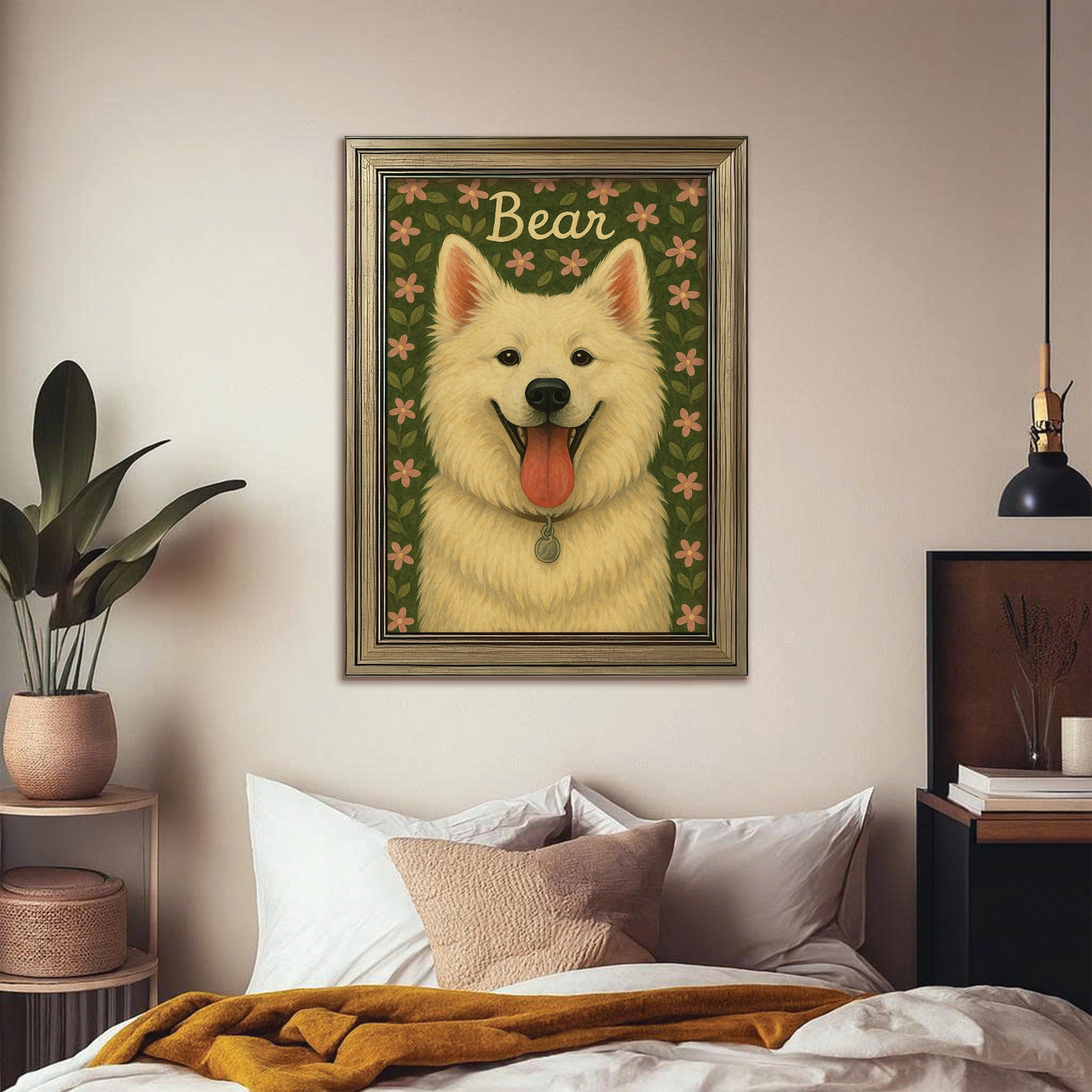 Custom Dog Portraits From Photo From Photo