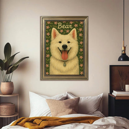 Custom Dog Portraits From Photo From Photo