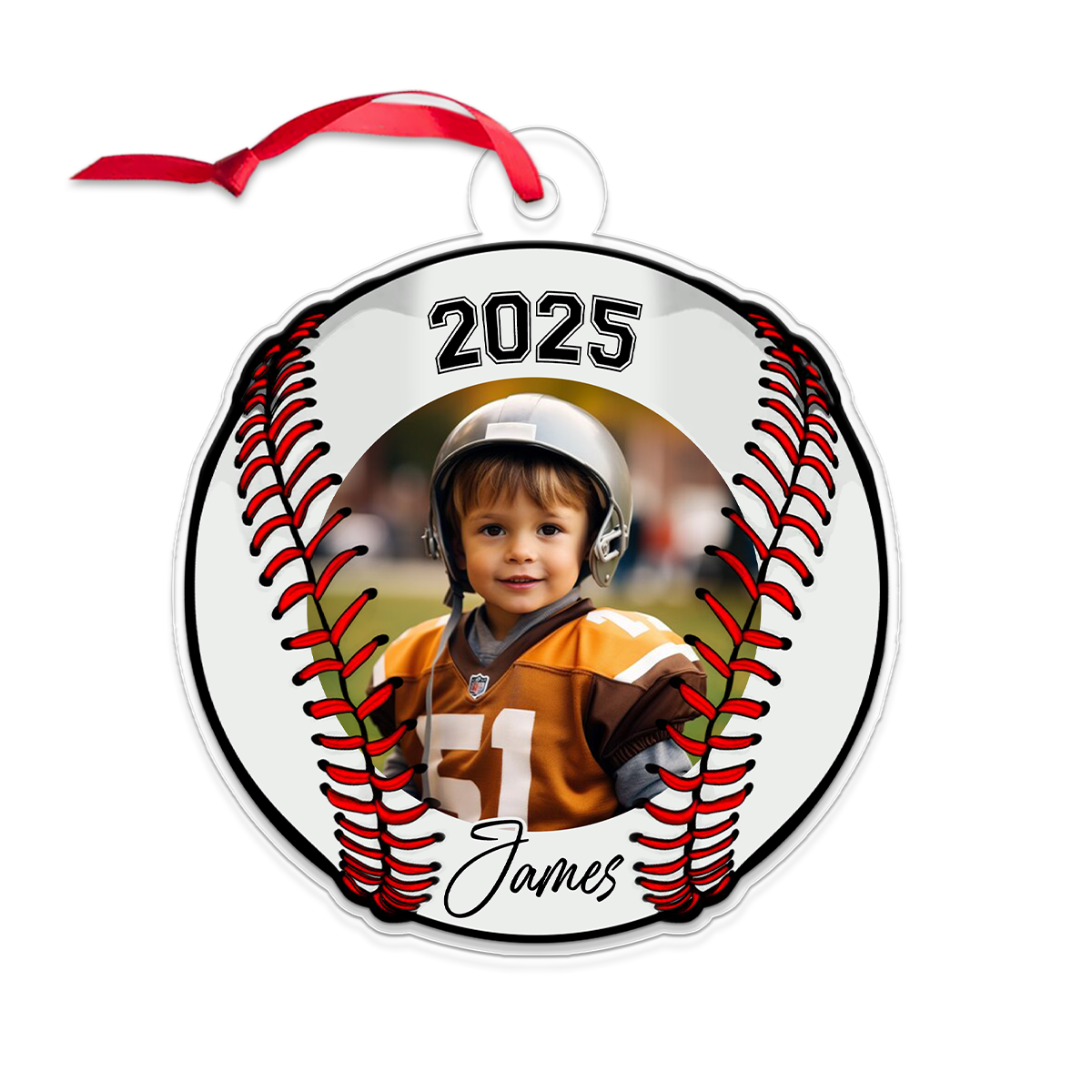 Custom Photo Baseball Player 2025