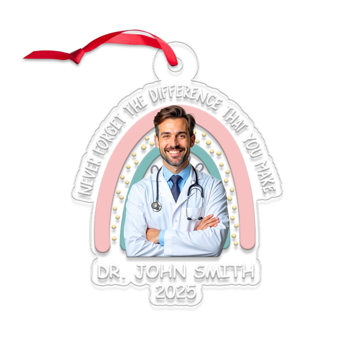 Custom Photo Anh Name Nurse And Doctor