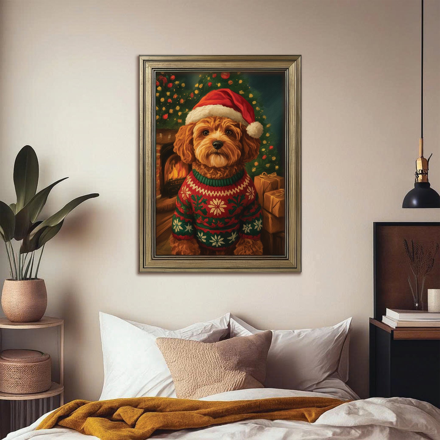 Custom Photo Dog Christmas Oufit