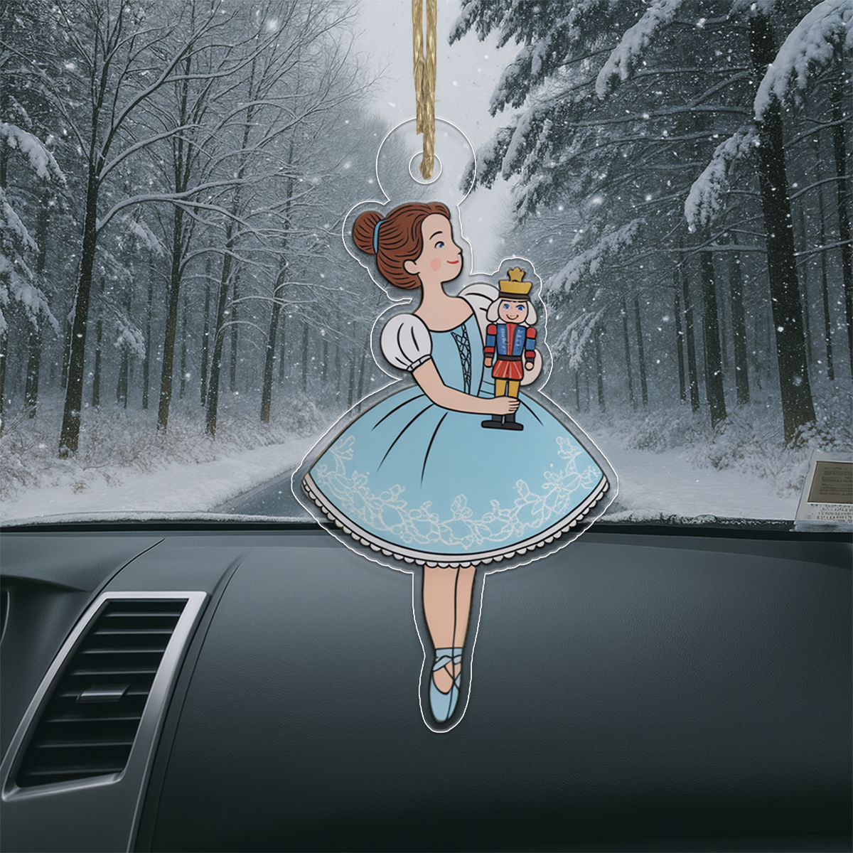 Custom Name Ballet Dancer Nutcracker