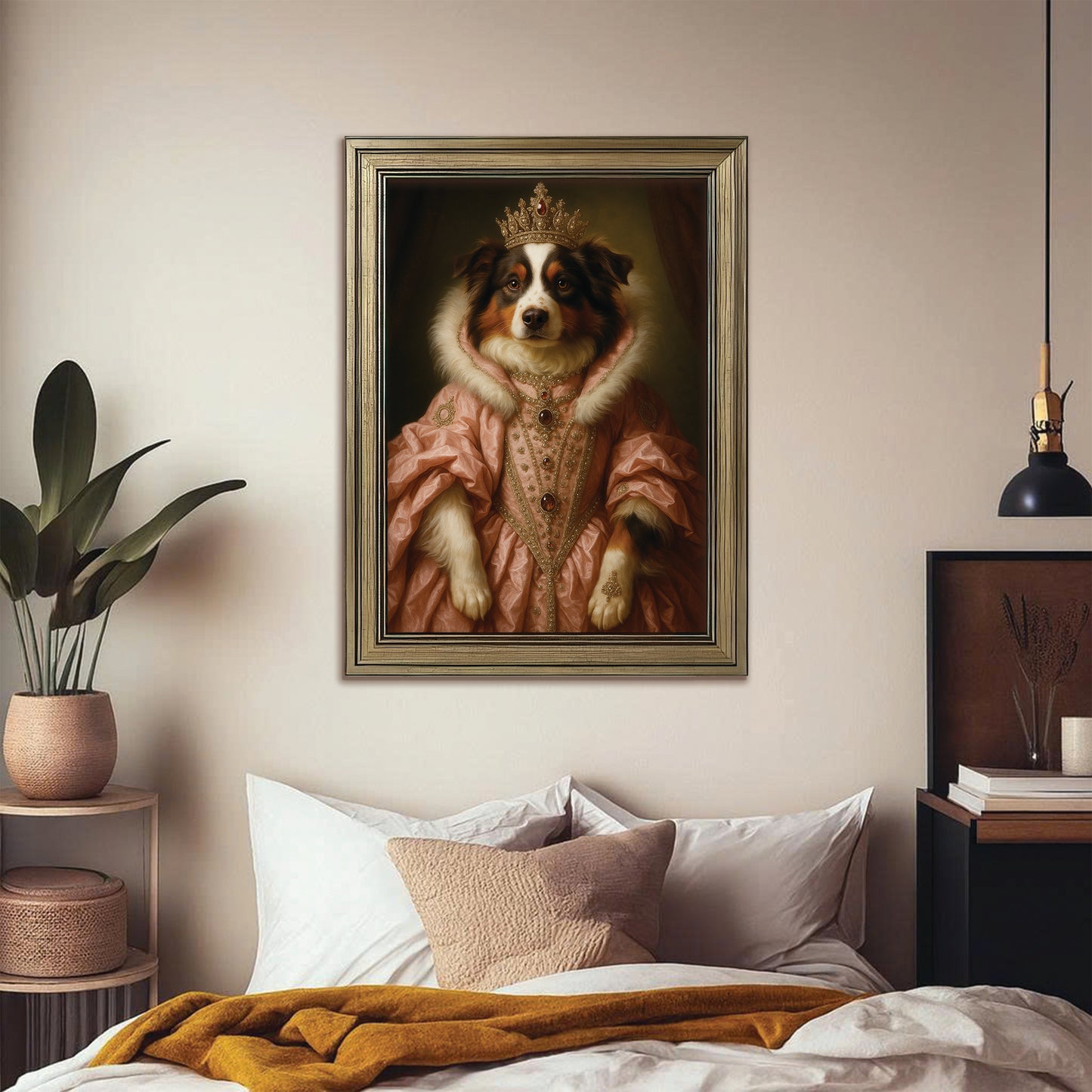 Custom Dog Queen Royal