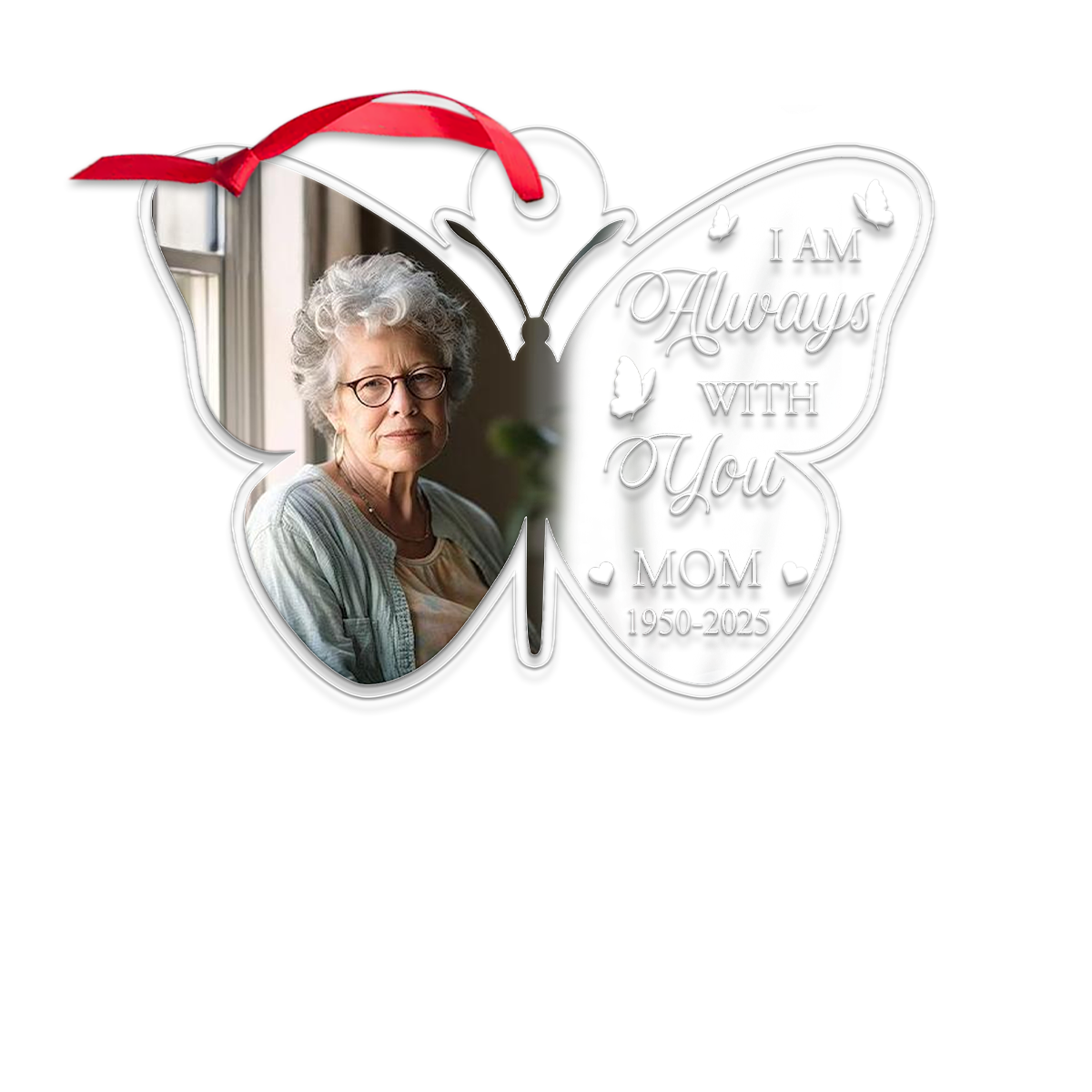 Custom Photo Mom Memorial