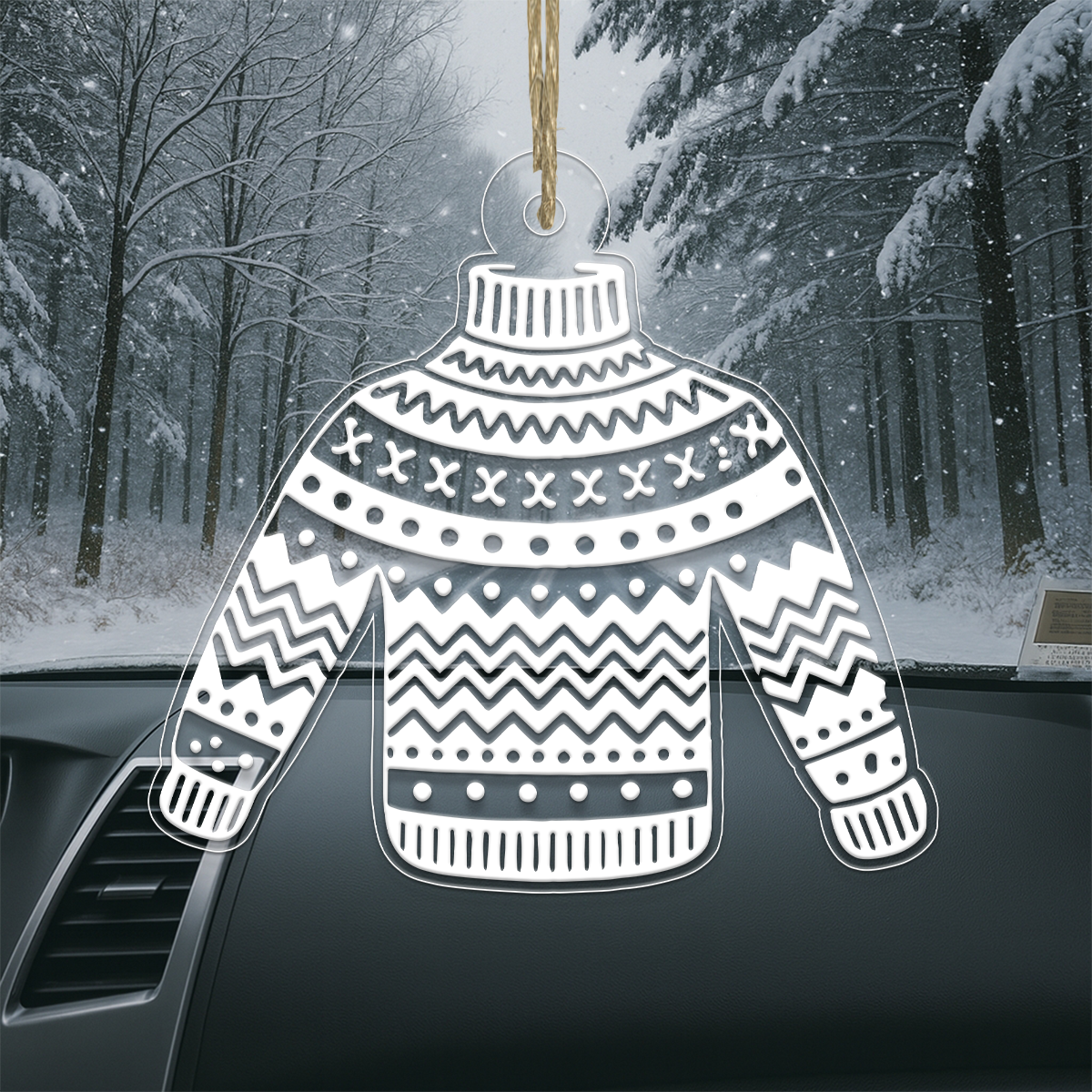 Custom Name Christmas Sweater