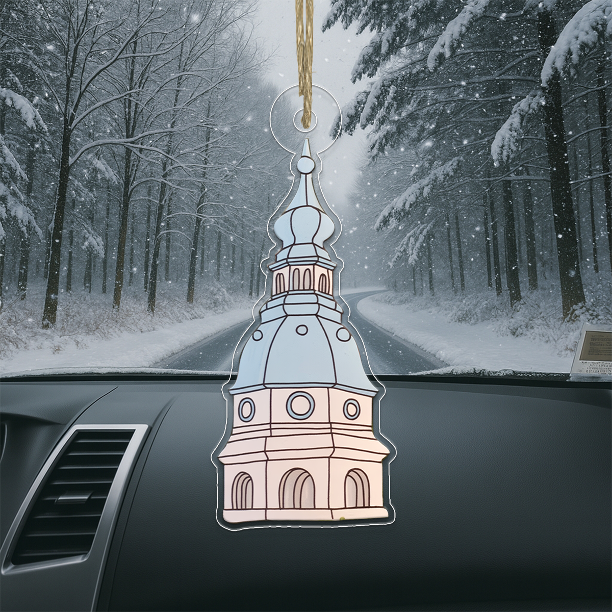 Personalized Trendy State House