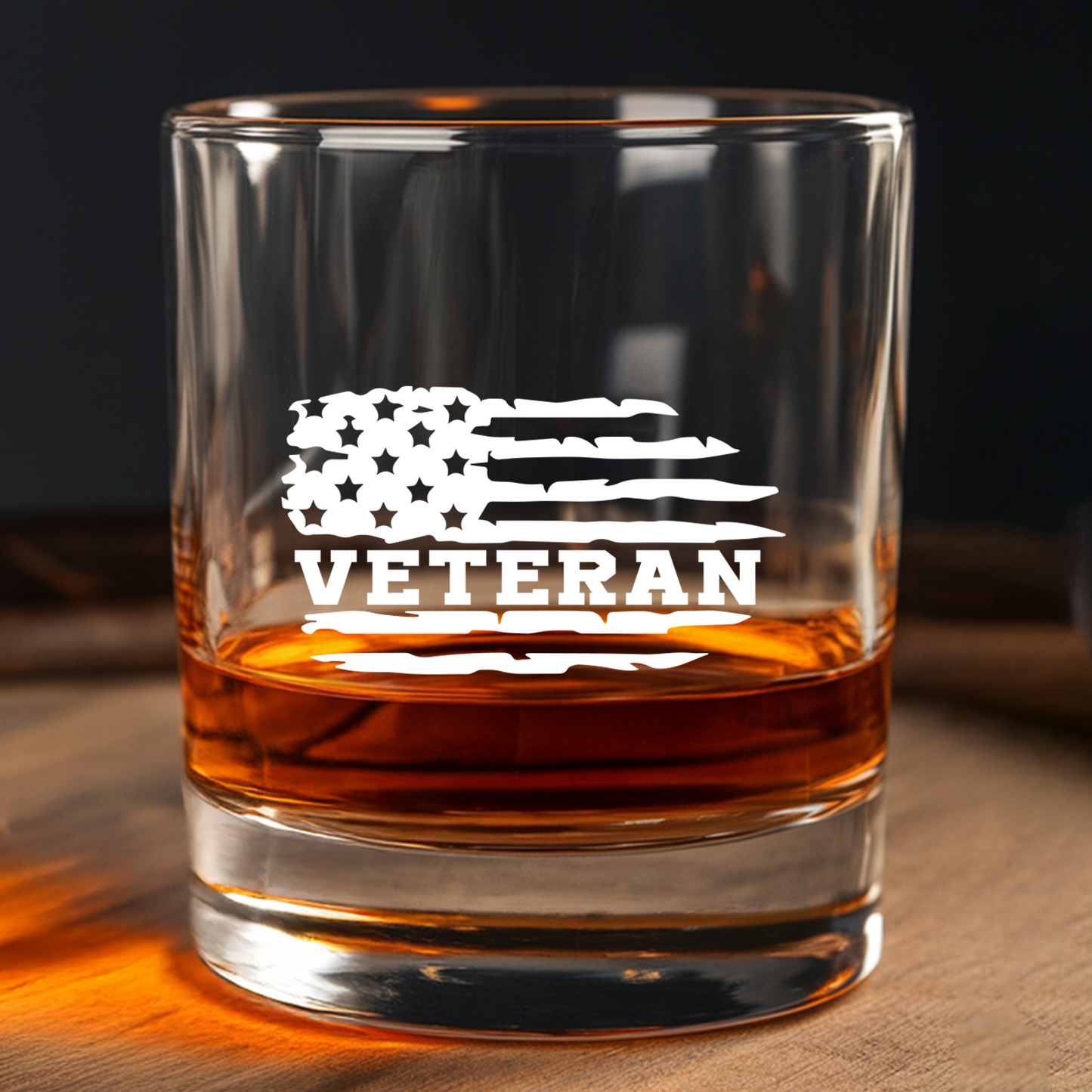 Custom US Army Whiskey Decanter Gift Set | Best Gift For Dad | Dad Gifts Army | Gift For Veterans