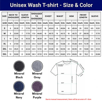 Custom Dog Photo Unisex Wash Shirt, Personalized Pet Lover T-Shirt | Dog Mom Gift THUC99