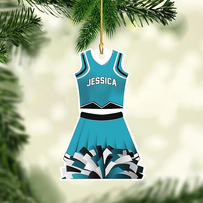 Custom Cheerleaders Style 03 Christmas Ornament