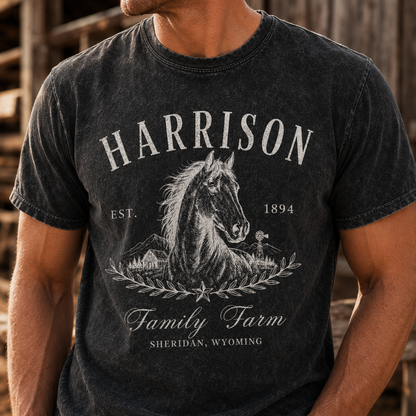Custom Photo My Horse Wash T-Shirt | Personalized Horse Lover Shirt | Gift For Horse Lovers TOM99