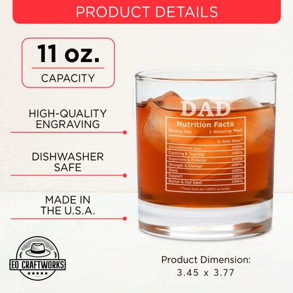 Trump Vance Decanter & Whiskey Glass Set | Engraved 45-47th President Trump Whiskey Glass | Patriotic Gift for Him EO06