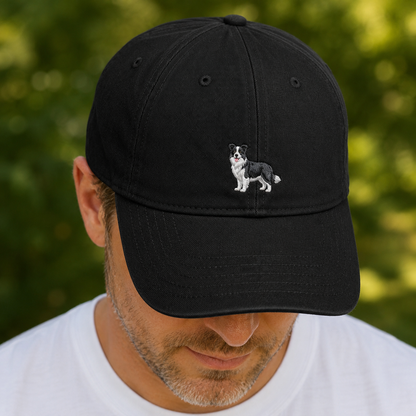 Personalized Dog Trucker Hat, Custom Embroidered Pet Portrait Hat, Memorial Gift THUC99
