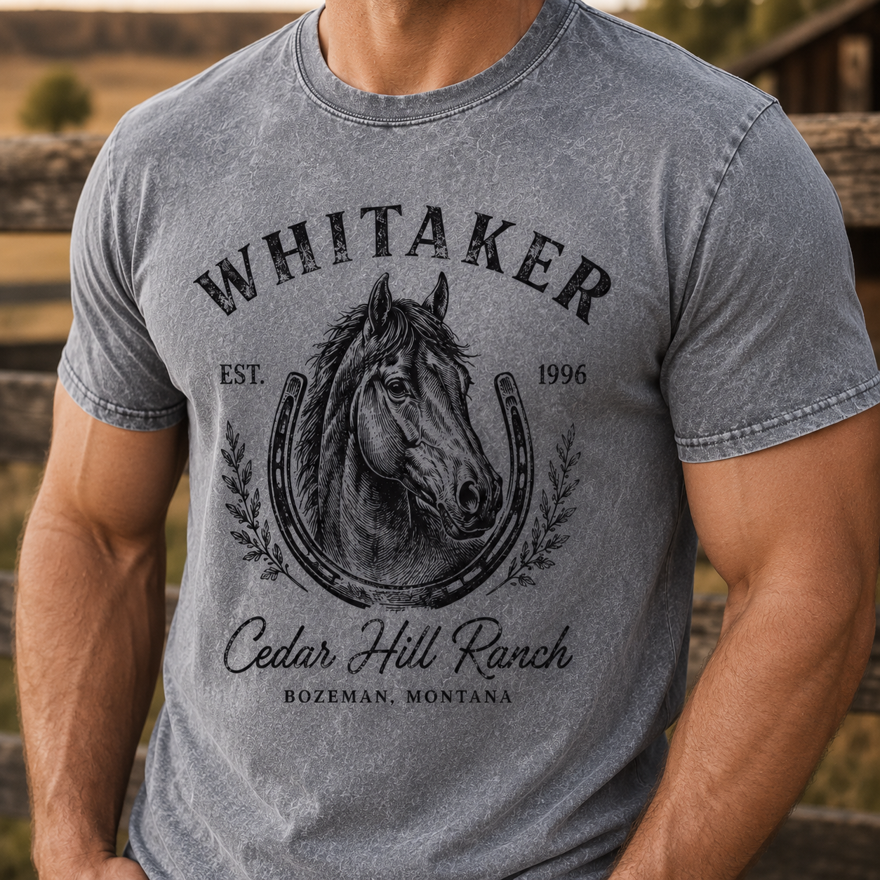 Custom Photo My Horse Wash T-Shirt | Personalized Horse Lover Shirt | Gift For Horse Lovers TOM99