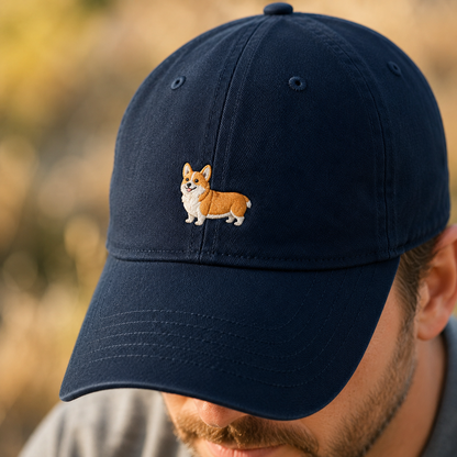 Personalized Dog Trucker Hat, Custom Embroidered Pet Portrait Hat, Memorial Gift THUC99