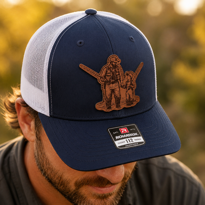 Dad Trucker Hat With Photo– Personalized Dad Hat | Father's Day Gift | Gift For Dad