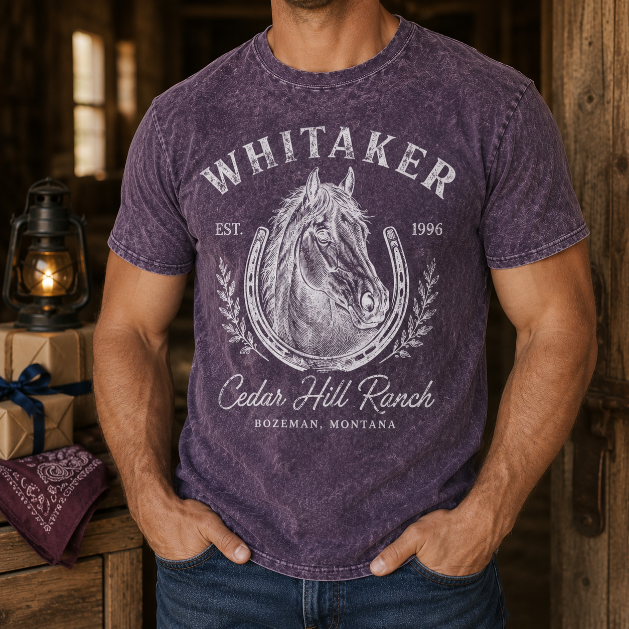 Custom Photo My Horse Wash T-Shirt | Personalized Horse Lover Shirt | Gift For Horse Lovers TOM99