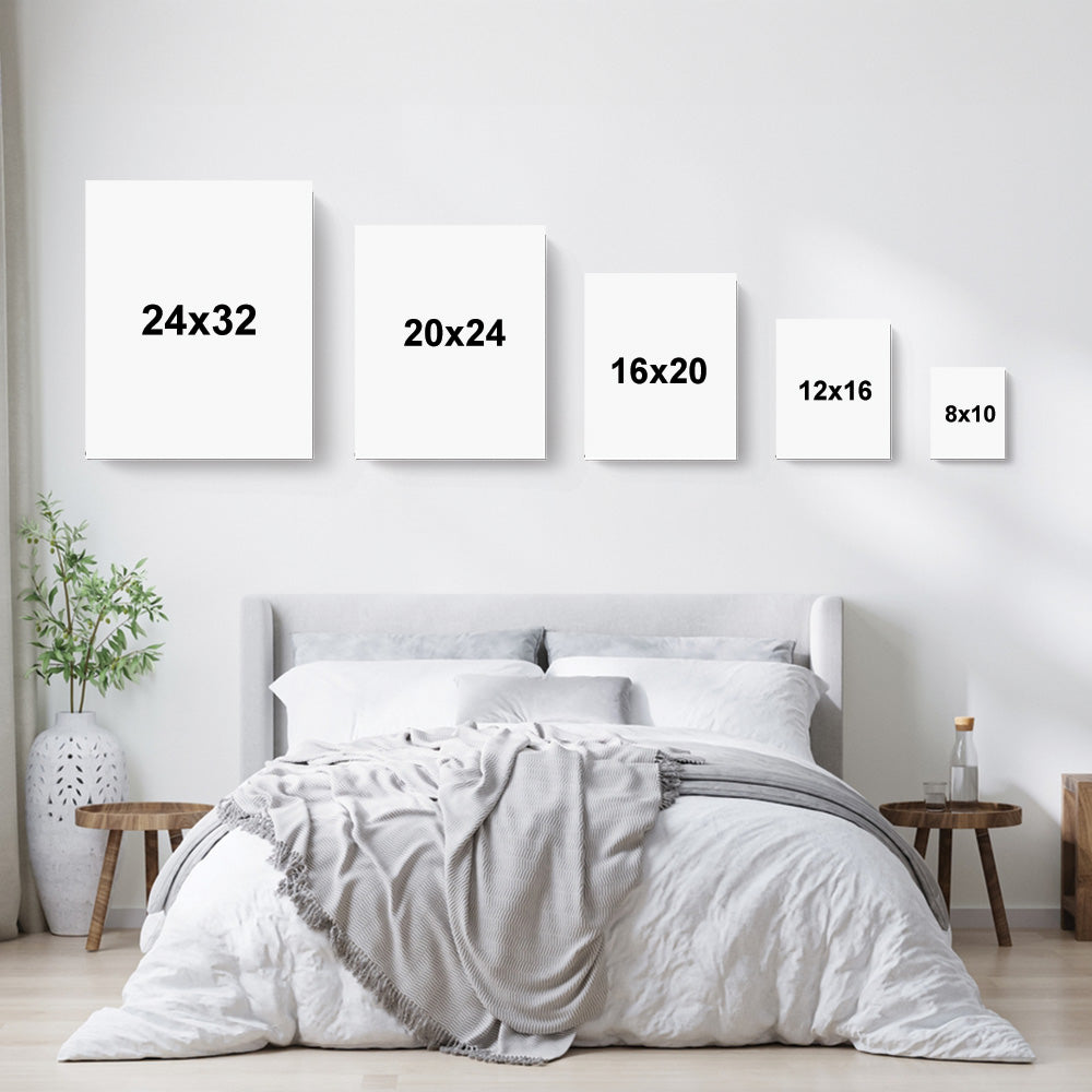 Custom Photo Rock n Roll Dog Canvas Gift For Dog Lovers