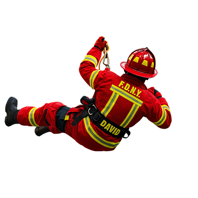 Custom Photo Firefighter Dad Present