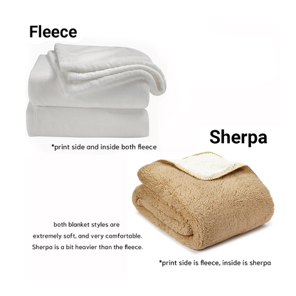 Custom Cat Photo Us Army Blanket _ Gift For Cat Lovers