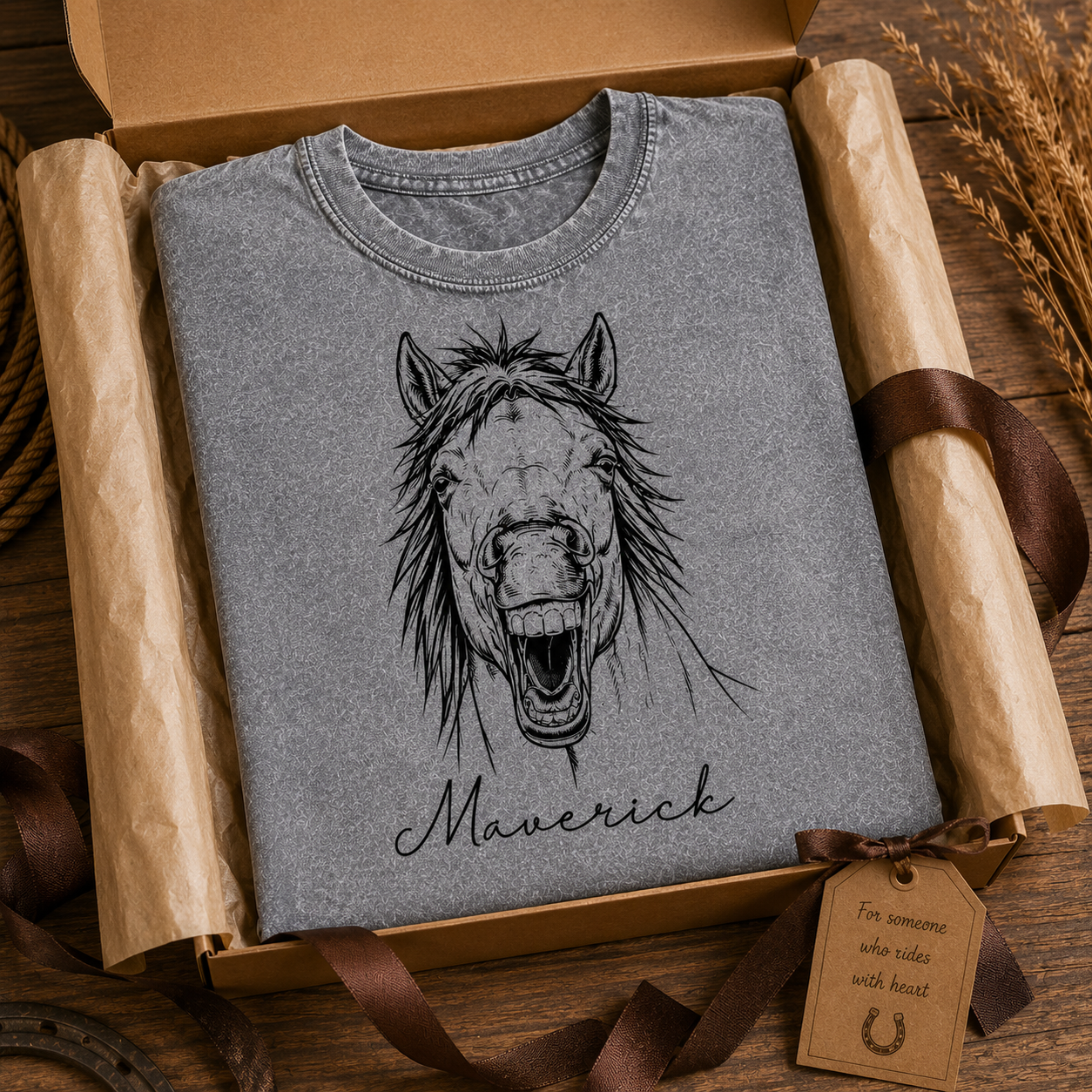 Custom Photo Horse Face Wash T-Shirt | Personalized Horse Lover Shirt | Gift For Horse Lovers TOM99