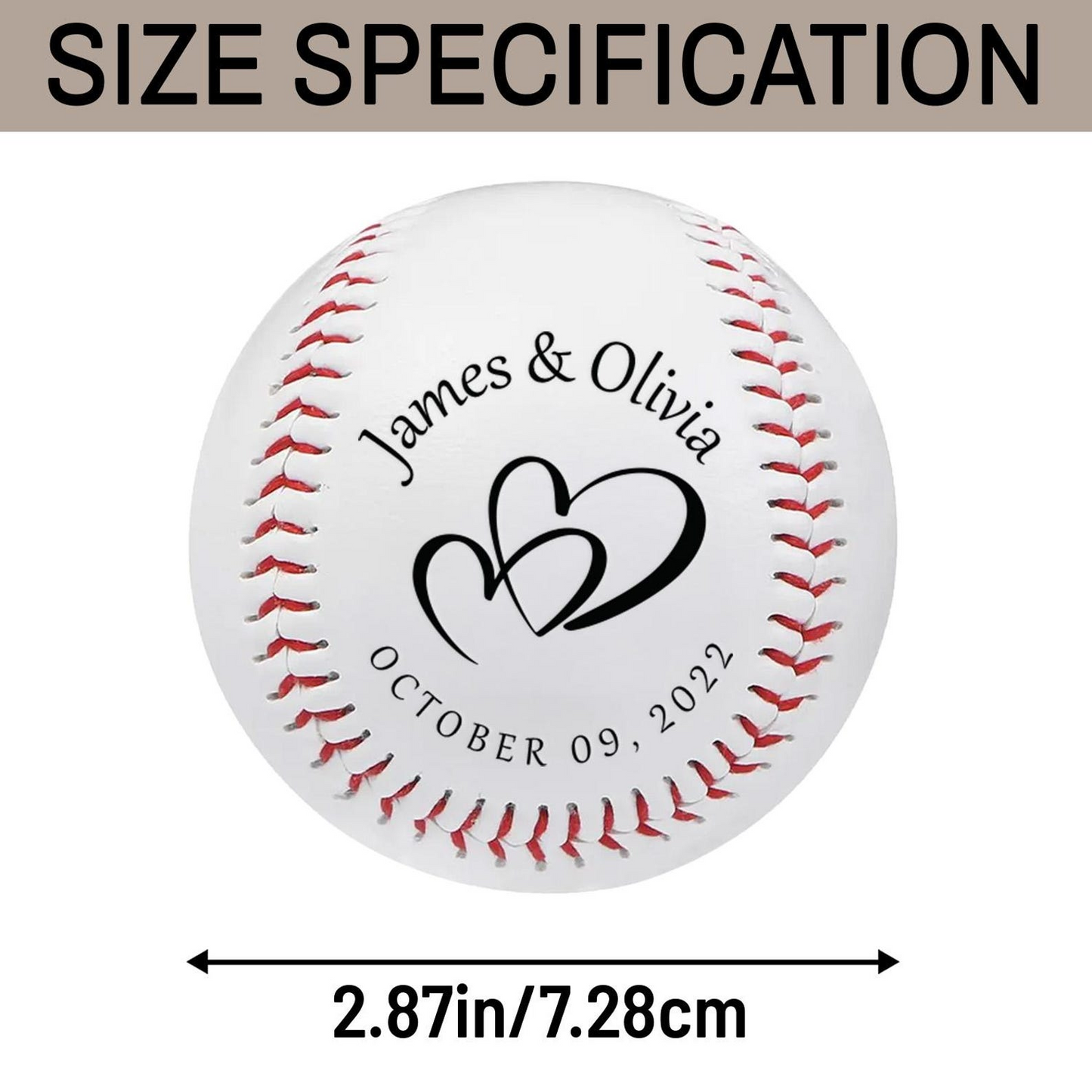 Custom Engraved Baseball | Boyfriend Gift Ideas | Bride Groom Gift | Anniversary Gift Ideas