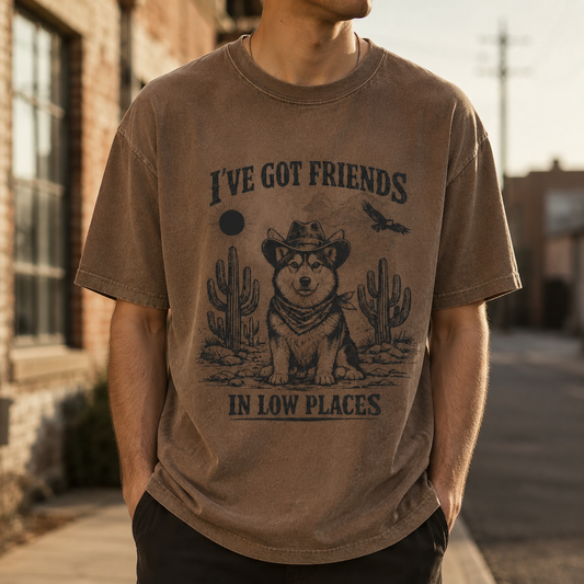 Custom Photo Dog Unisex Wash T-Shirt, Personalized Pet Lover Gift | Gift For Dog Lovers