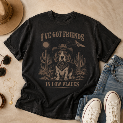 Custom Photo Dog Unisex Wash T-Shirt, Personalized Pet Lover Gift | Gift For Dog Lovers