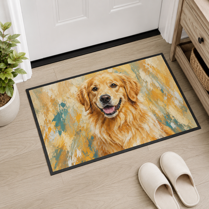 Custom Photo Funny Dog Doormat | Photo Pet Doormat | Gift For Dog Lovers