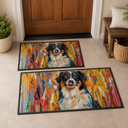 Custom Photo Funny Dog Doormat | Photo Pet Doormat | Gift For Dog Lovers