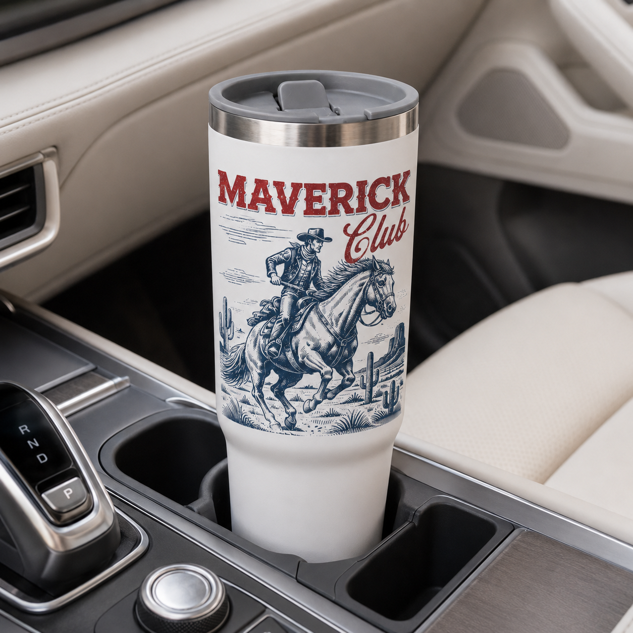 Custom Flower Maverick Club Horse 30oz Tumbler | Gift For Horse Lovers | Pet Lover Gifts TOM99